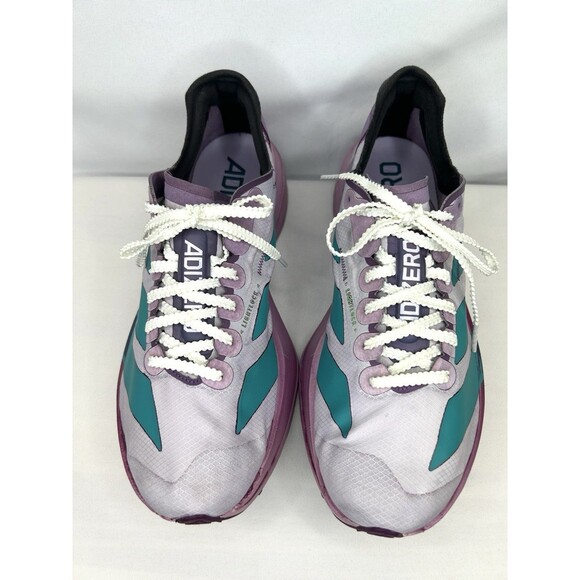 Adidas Adizero Adios Pro 4 Men\'s Size 12 Purple Teal main image 11